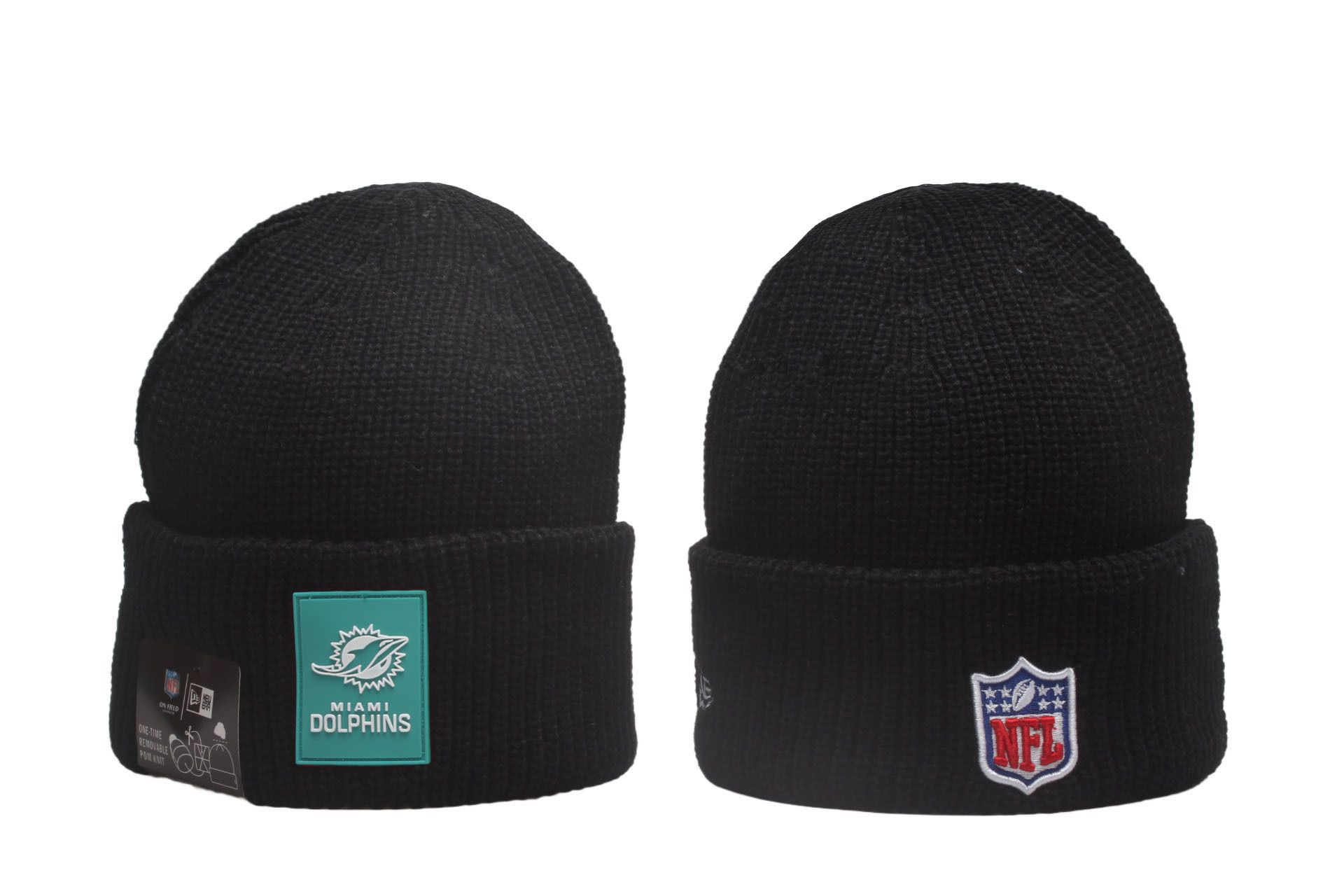 2025 NFL Miami Dolphins Hat beanie style 05